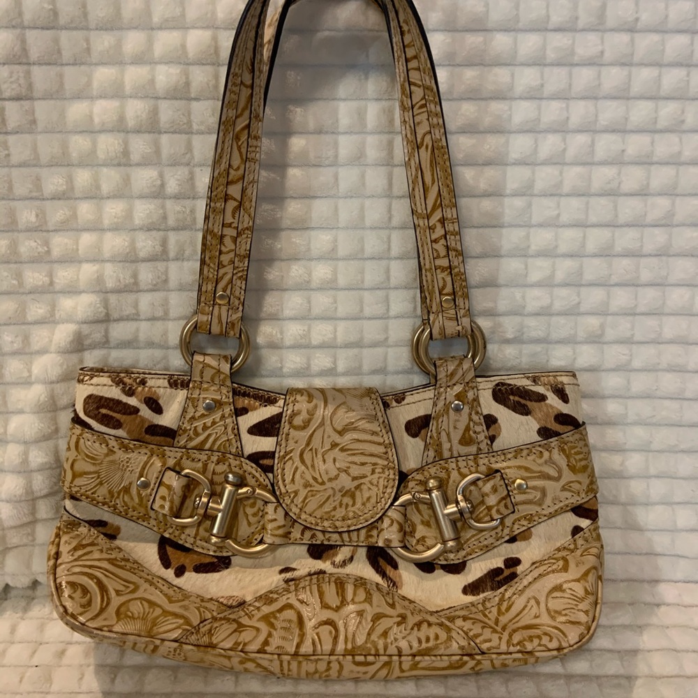 Hype leather handbag
